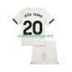 Camisola Chelsea Joao Pedro 20 Criança Equipamento Segundo 2025-2026 Manga Curta